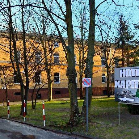 Hotel Kapitan Szczecin Luaran gambar