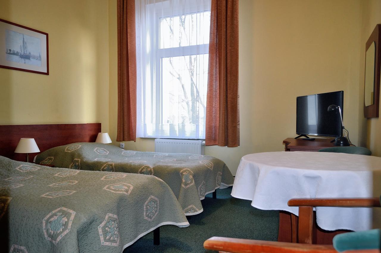 Hotel Kapitan Szczecin Luaran gambar