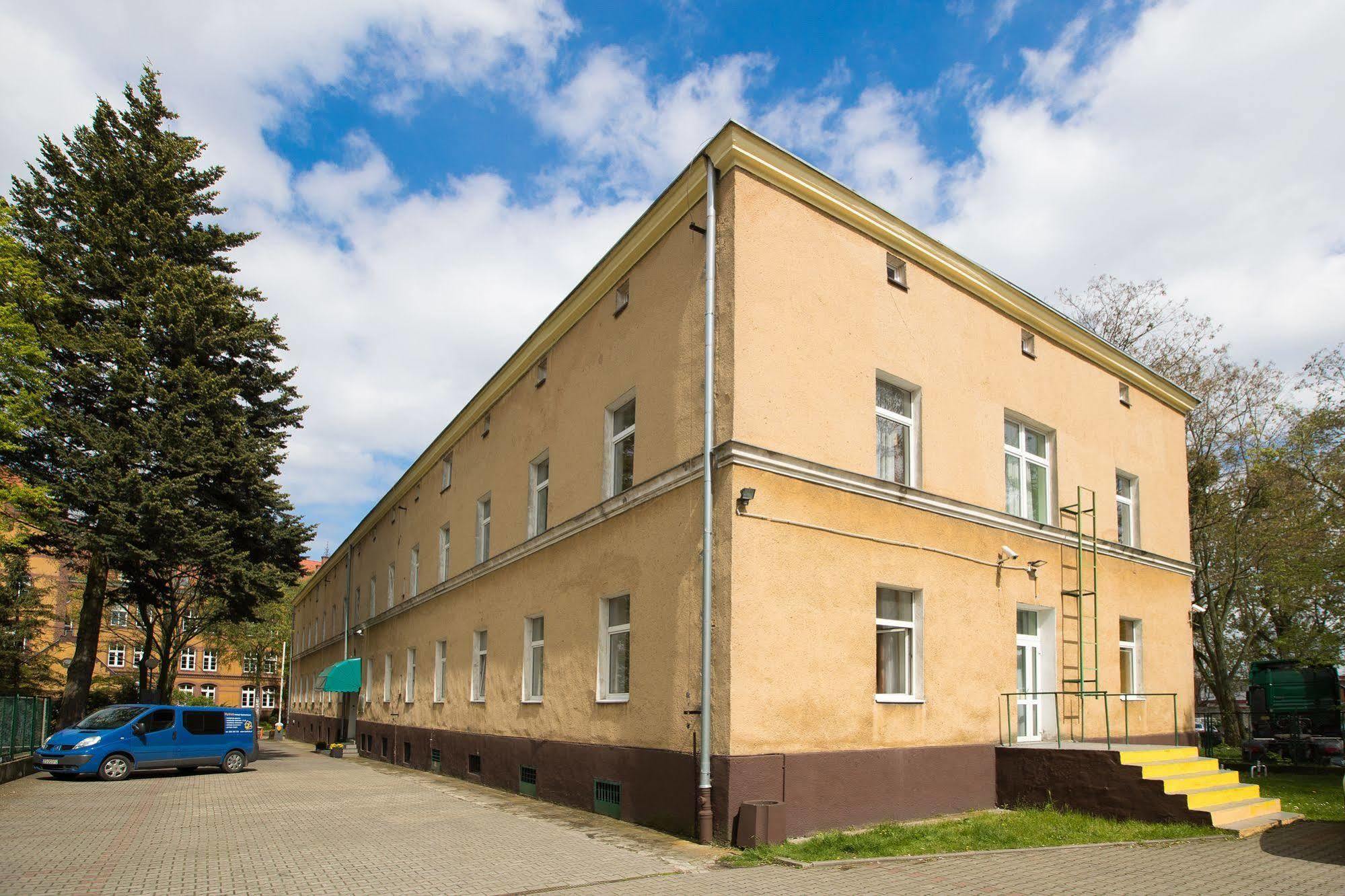 Hotel Kapitan Szczecin Luaran gambar