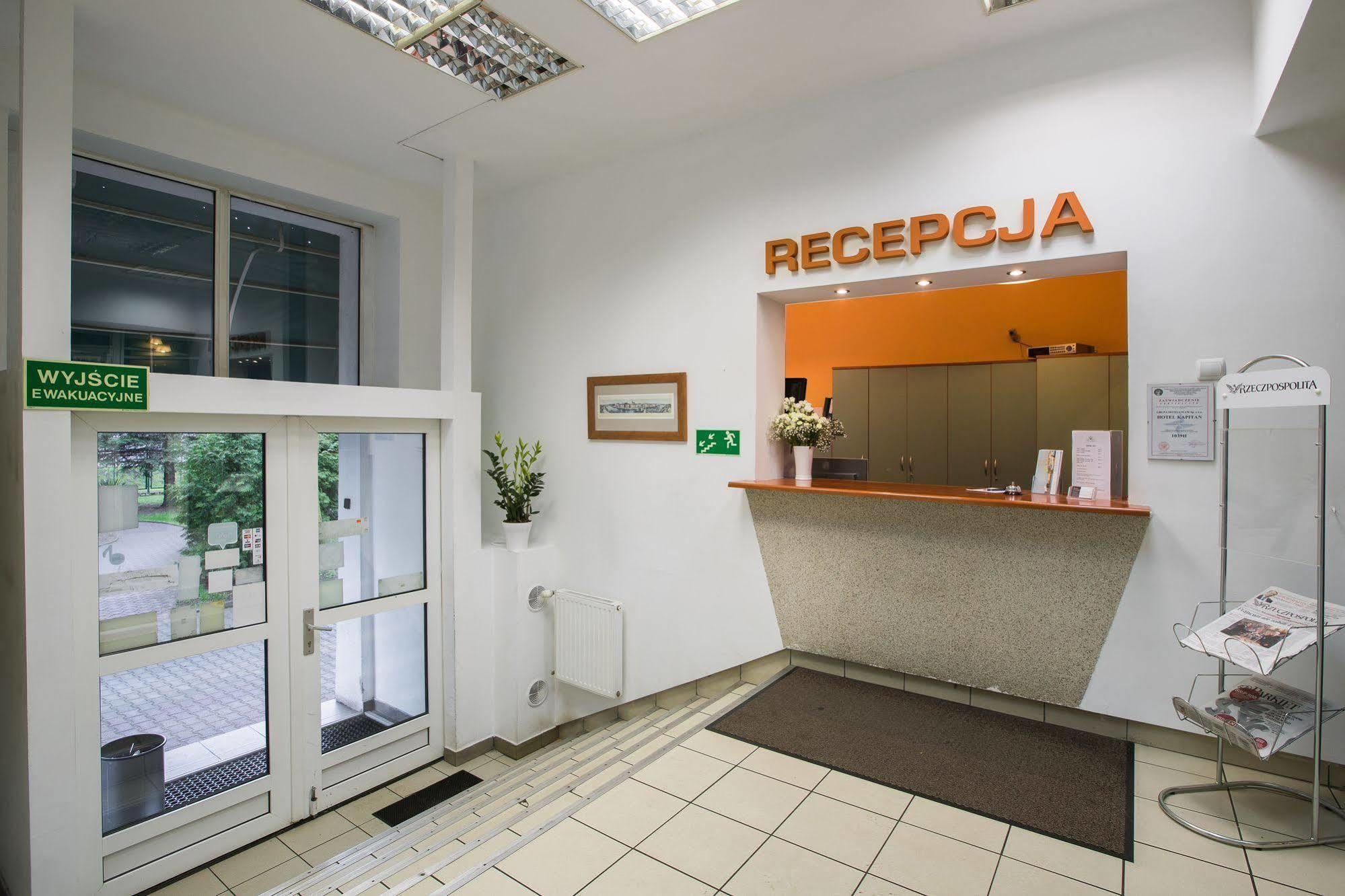 Hotel Kapitan Szczecin Luaran gambar