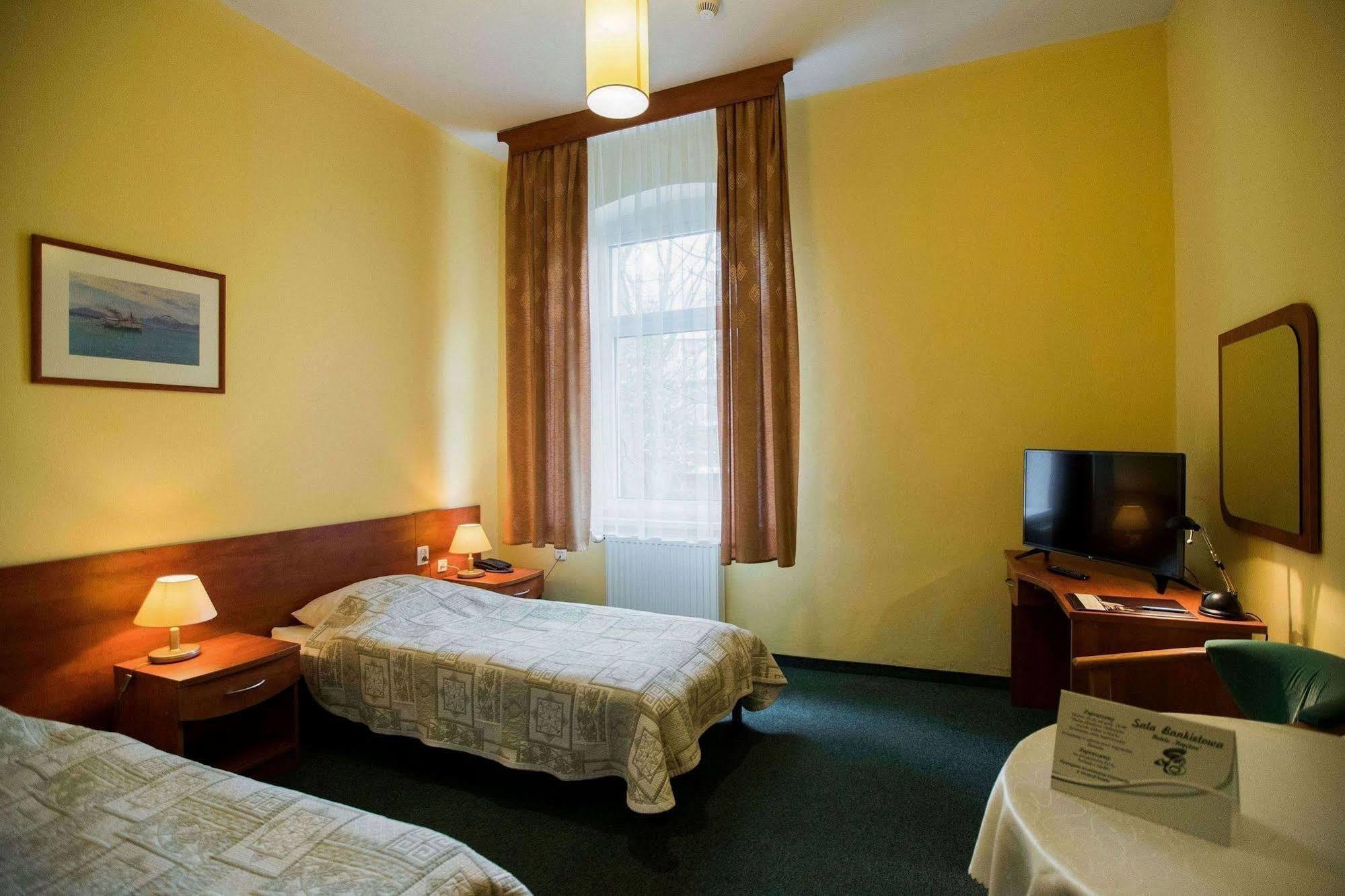 Hotel Kapitan Szczecin Luaran gambar