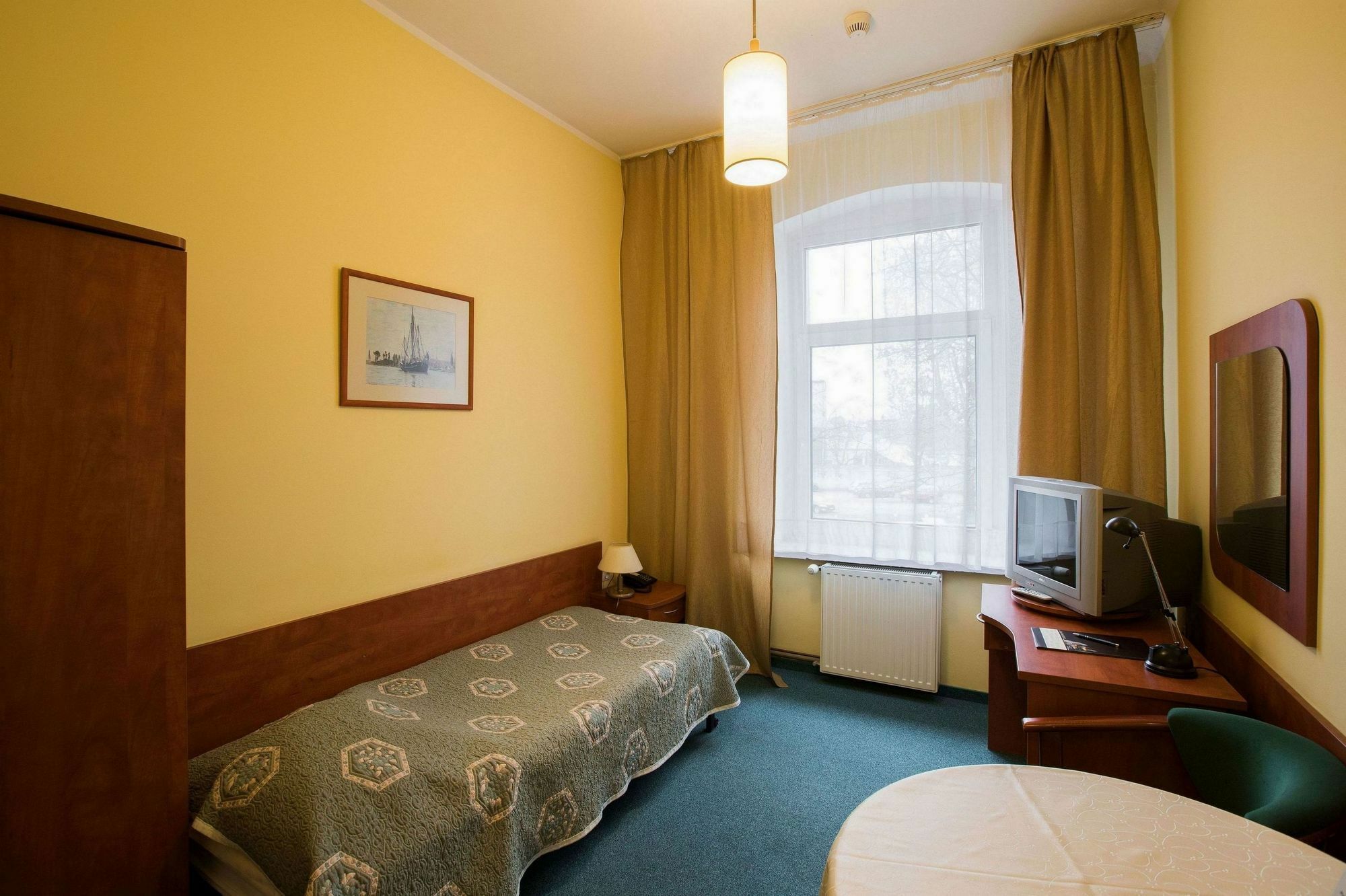 Hotel Kapitan Szczecin Luaran gambar