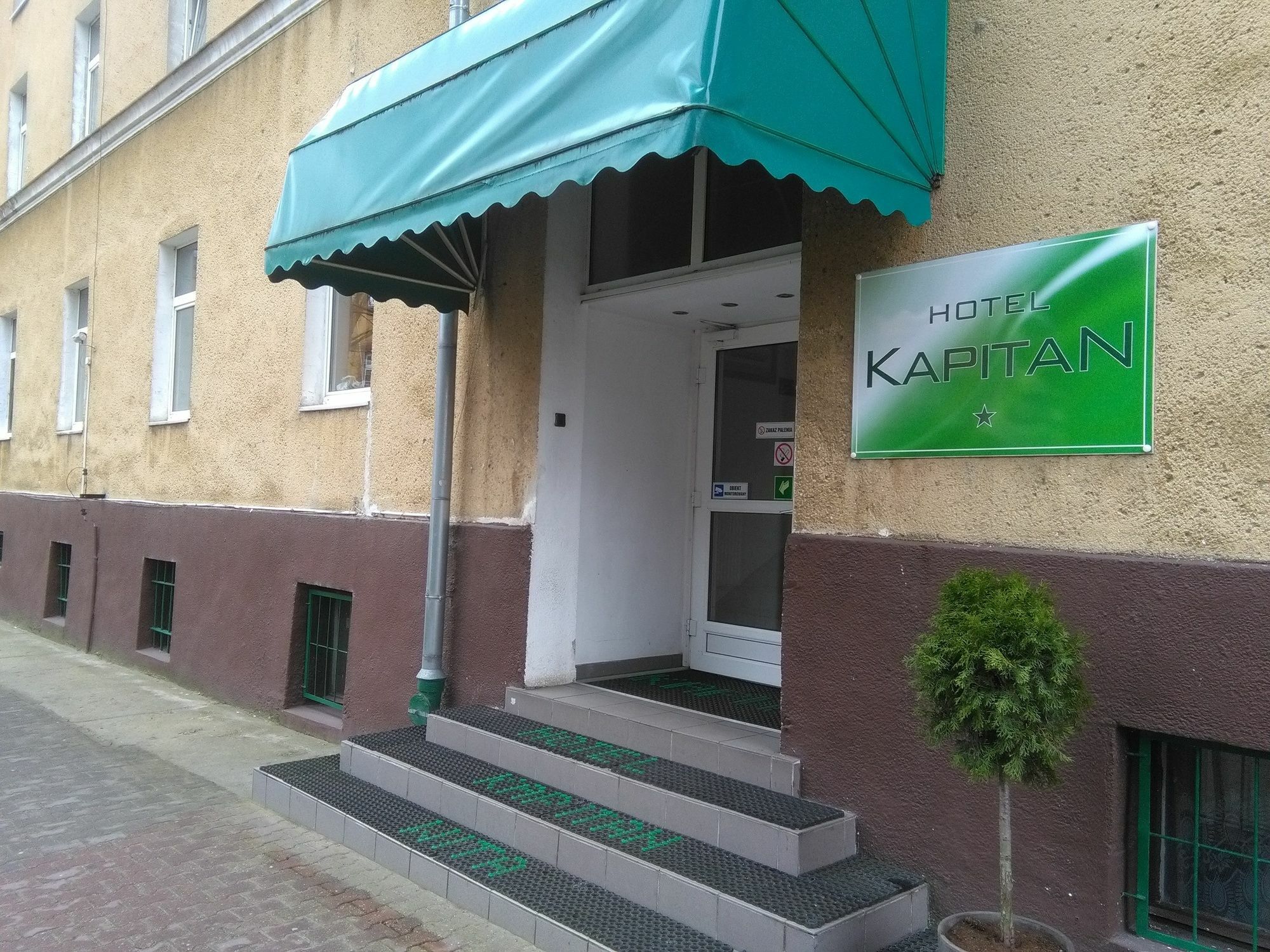 Hotel Kapitan Szczecin Luaran gambar