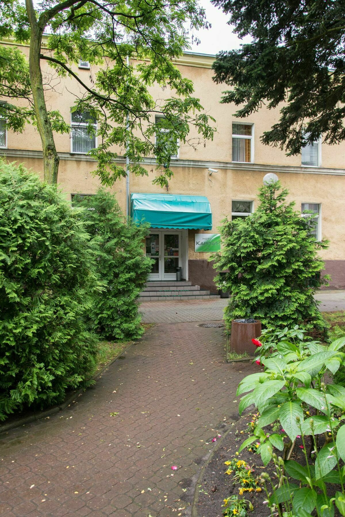 Hotel Kapitan Szczecin Luaran gambar